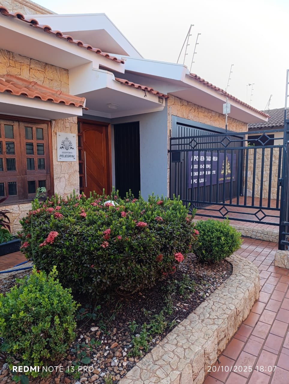 Escritório Pelegrini - Fachada